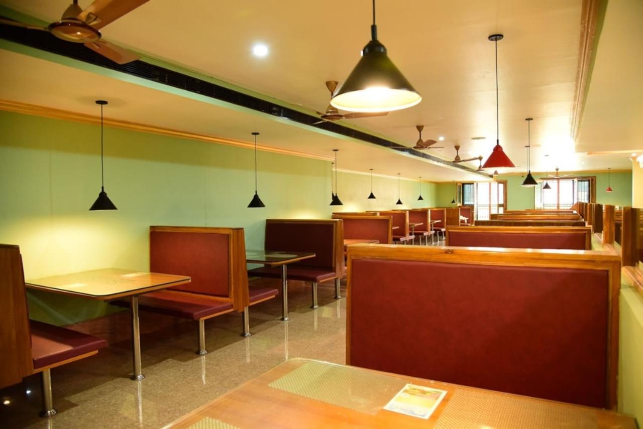 Hotel Chembiyan Pudukkottai Dış mekan fotoğraf