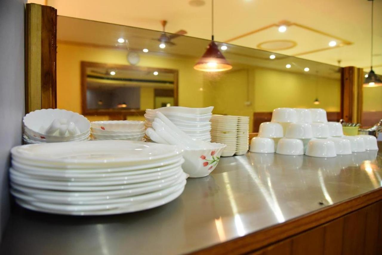 Hotel Chembiyan Pudukkottai Dış mekan fotoğraf
